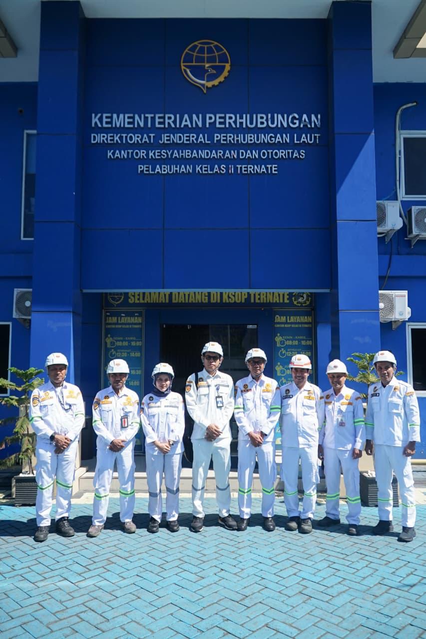 Kemenhub Gelar Uji Petik Kelaiklautan Kapal di Pelabuhan Ternate Jelang Angkutan Libur Sekolah 2026